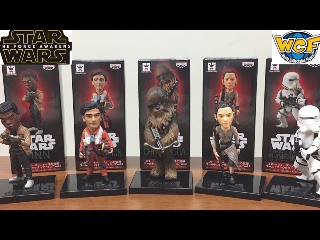 STAR WARS world collectible figure the force awakens スター