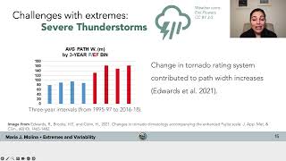 W2D3: Intro - Extremes in a Changing Climate - Maria J. Molina