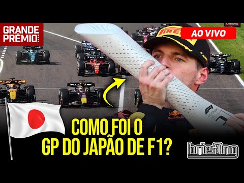Verstappen SOBRA no Japão. Norris 2º, Piastri 3º e Red Bull CAMPEÃ da F1 2023 | Briefing