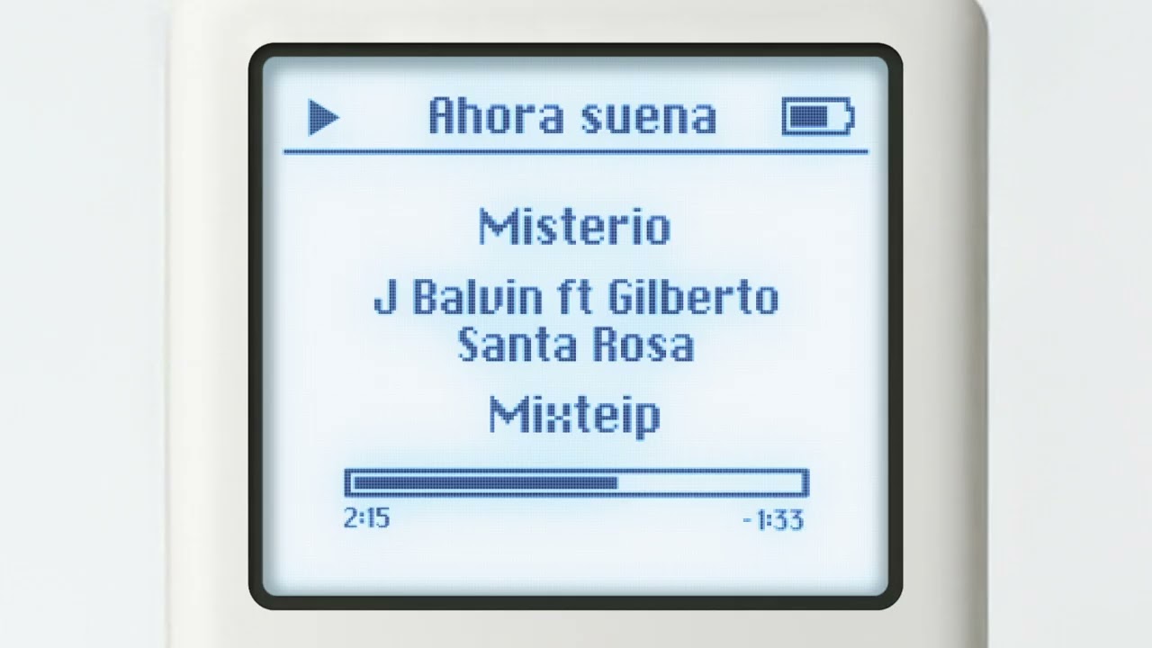 J Balvin, Gilberto Santa Rosa - Misterio