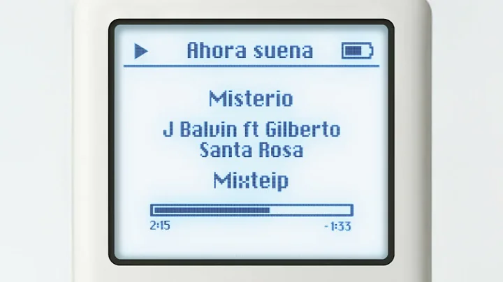 J Balvin, Gilberto Santa Rosa - Misterio (Official Audio)