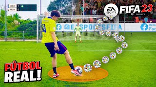 PENALTIS VIDA REAL vs PENALTIS FIFA 23 ¡Vuelve PENALTIS DE LA MUERTE!