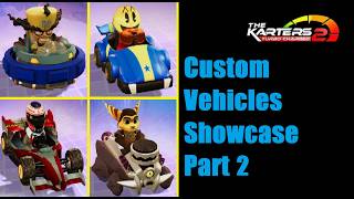 The Karters 2: Turbo Charged - Custom Vehicles Showcase (Part 2)
Heres another video of The Karters 2: Turbo Charged which showcases several custom vehicles from several media and even real life cars, enjoy!
Timestamps:
0:00 - Lil Bounce (Fortnite)
2:38 - Kitano Hydros Techno (Burnout Paradise)
5:09 - Cog (Crash Team Racing: Nitro-Fueled)
9:28 - Dry Bomber (Mario Kart DS)
12:07 - Clown Prix Kart (Pac-Man World Re-PAC)
14:32 - Lightning Champ (Mario Kart GP DX)
17:28 - Fenrir (Final Fantasy VII: Advent Children)
20:20 - Hardy-Daytona (Final Fantasy VII)
23:43 - Shinra Public Security Motorcycle
25:47 - Roches Motorcycle (Final Fantasy VII Rebirth)
27:46 - Revavroom (Pokémon)
29:54 - Racespeeder (Jak II)
33:17 - Sand Shark (Jak 3)
NOTE: All races were played in the Speed Freak difficulty.
Subscribe to my channel here: https://www.youtube.com/c/NoLuckJKMY807
Follow me on X: https://twitter.com/NoLuckjkMY
Donate via PayPal: https://www.paypal.com/paypalme/noluckjk807yt?locale.x=en_US
Video recorded with Microsoft Game DVR and edited with Wondershare Filmora 14.
#TheKarters2
#TheKarters2TurboCharged The Karters 2: Turbo Charged - Custom Vehicles Showcase (Part 2)