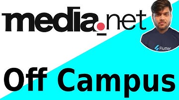 Media.net Off Campus Drive 2021 | 6 Lakhs/annum
