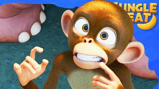 Juegos de césped | Jungle Beat: Munki y Trunk | Dibujos animados para niños 2024