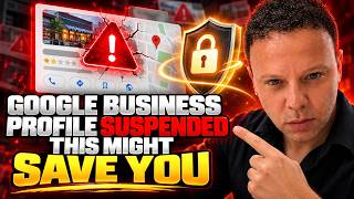 Google Business Profile Suspended: This Might Save Your Business