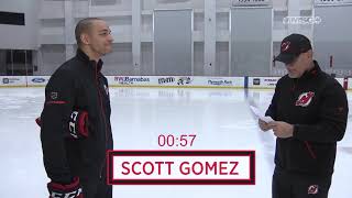 "Name That Devil" With Ken Daneyko and Bryce Salvador | New Jersey Devils