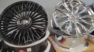 @DonkmasterTV  Checking out, Magic wheels  and tires 