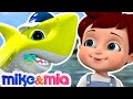 ¡Baila Baby Shark con Mike y Mía! | Sunnyside Canciones