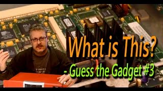 Mysterious Electronic Device - Guess The Gadget #3