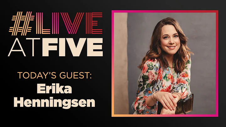 Broadway.com #LiveatFive with Erika Henningsen of ...