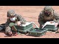 Cobra Gold 21: Marine Combat Engineers participate in Landmine Disposal Exercise