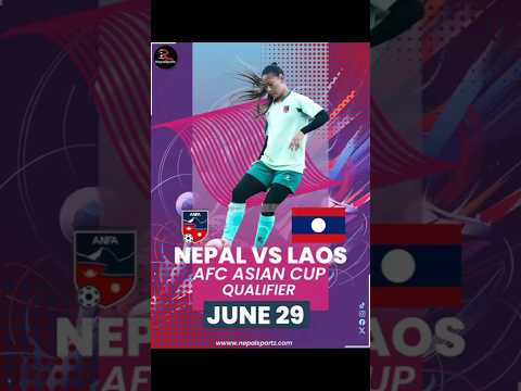 NEPAL VS LAOS
