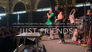 Video thumbnail of "Just Friends - “Fever” Live At The Crystal Ballroom, Portland, OR - July 30, 2019"