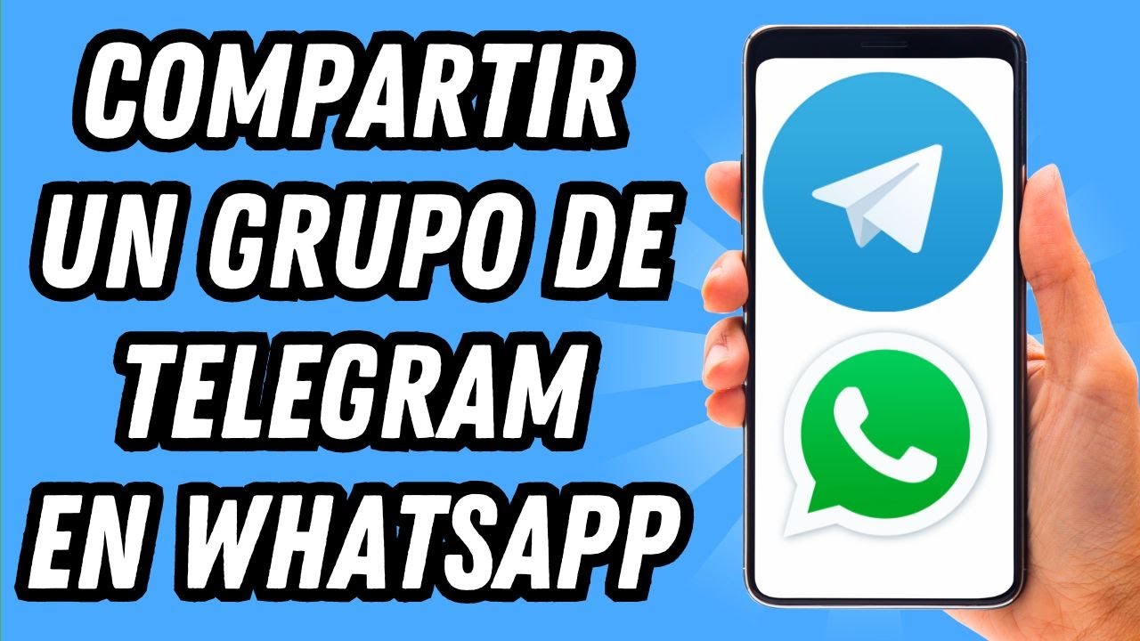 Como compartir un grupo de Telegram en Whatsapp (GUÍA COMPLETA) - YouTube