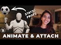 Ue5 tutorial  animate and attach static props  sonali singh