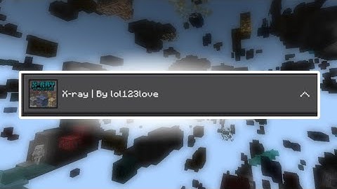 Minecraft xray mod | minecraft x ray texture pack | x ray texture pack mcpe