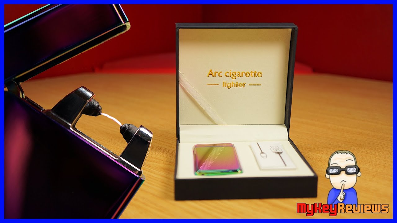 Glovion Electric Plazmatic Arc Cigarette Lighter | Review | MyKeyReviews