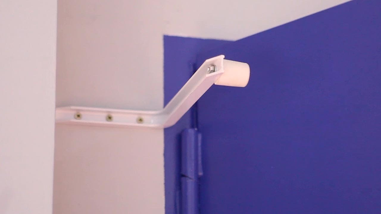 Cómo hacer un tope de puerta para la pared - Bricomanía 