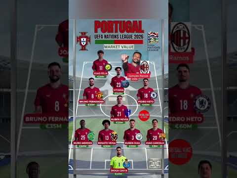 emo78 x iosbet - Gonçalo Ramos Gantikan Cristiano Ronaldo! XI & Nilai Pasar Portugal di UEFA Nations League 2026/27
