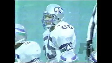 Brian Bosworth Destroys Bill Kenney 1987 vs Kansas...