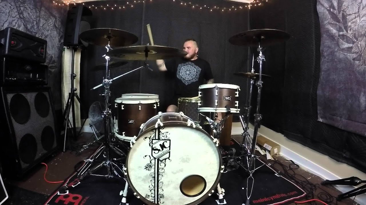 At The End Of Me Damage (Drum Playthrough) YouTube
