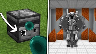 What's inside different blocks in Minecraft?