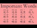 Learn Chinese Vocabulary: 这zhè—this; 那nà—that; 哪nǎ—which & MORE