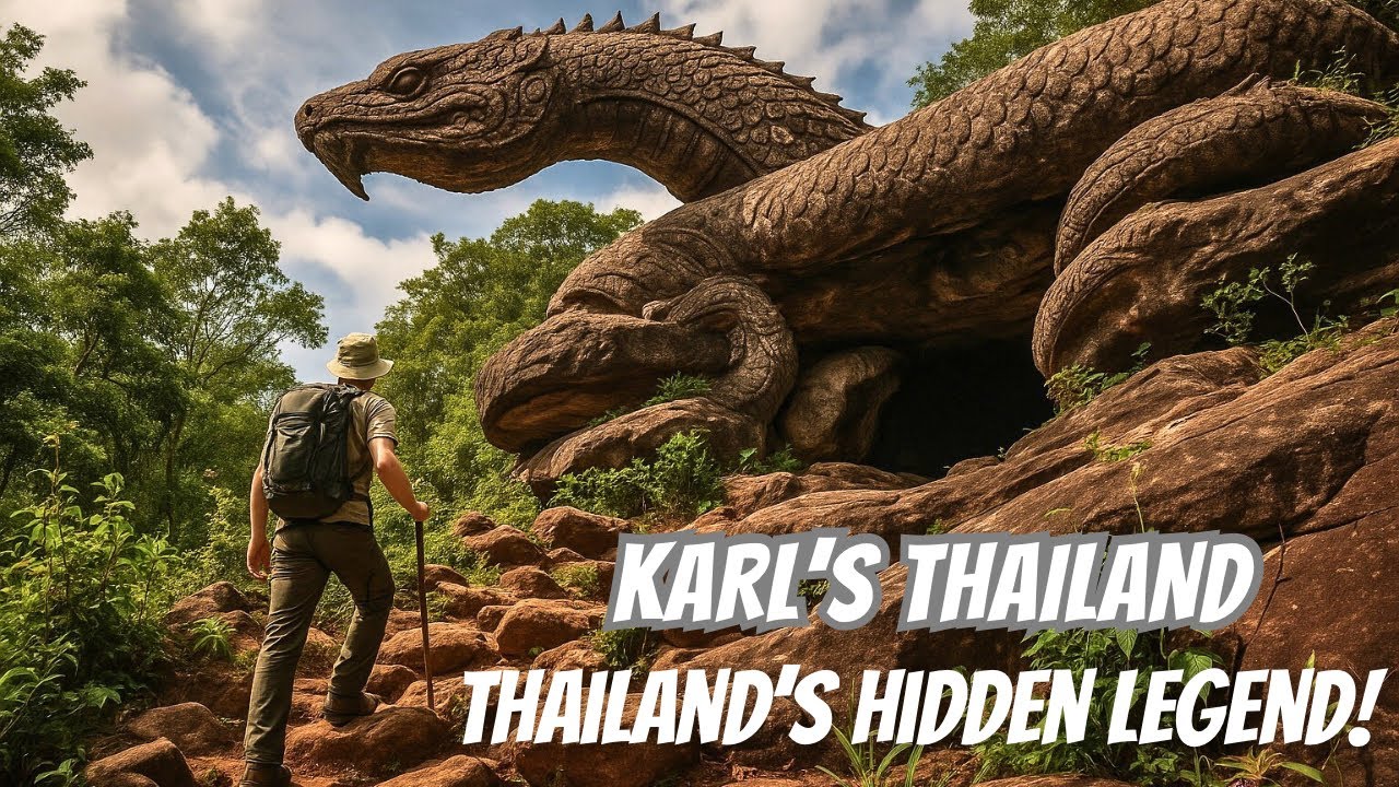 Exploring Thailand’s Naga Legend at Tham Nakhi