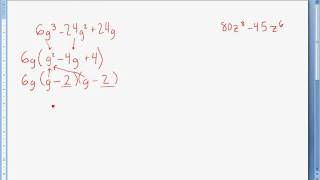multistep factoring