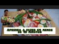 Prepare uma pizza em menos de 10 minutos