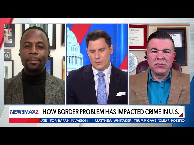 10 NewsMax2 Newswire @ Nelson Balido   Secretary Mayorkas's trial in the Senate, state of the border