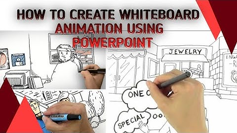 Create Whiteboard Animation Using MS PowerPoint # Let