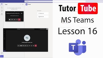 Microsoft Teams - Lesson 16 - Channel Settings