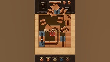 Roll the Ball slide puzzle Mania Pack Level 14 Solution