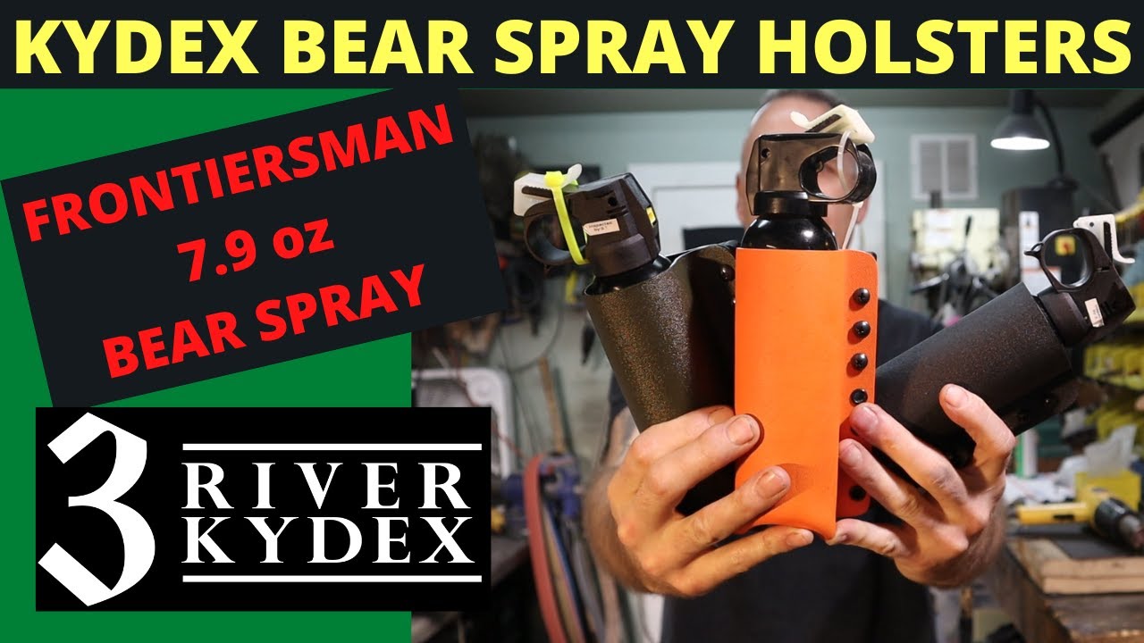 Bear Spray Kydex Holsters