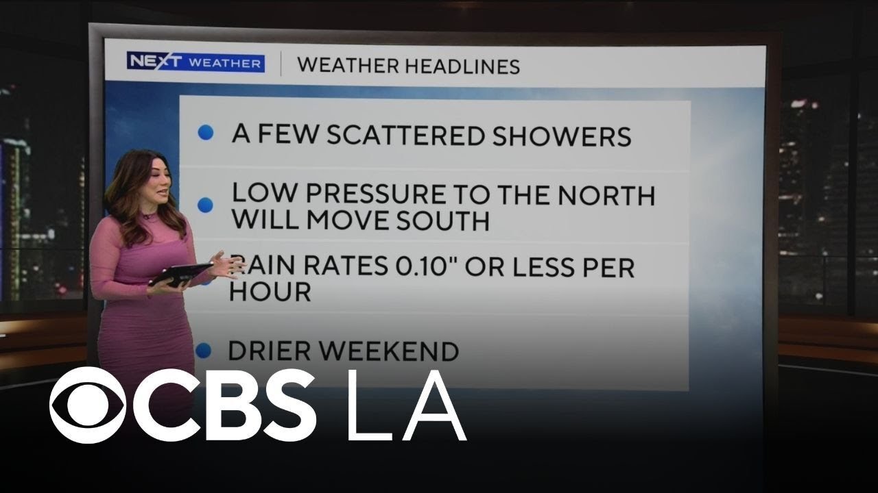 Amber Lee’s NEXT Weather forecast