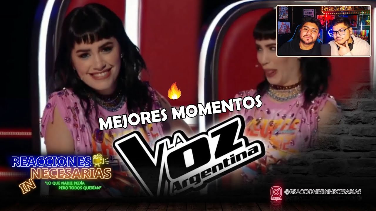 Reacción a Mejores Momentos de Lali en la Voz 2022 | Reacciones Innecesarias