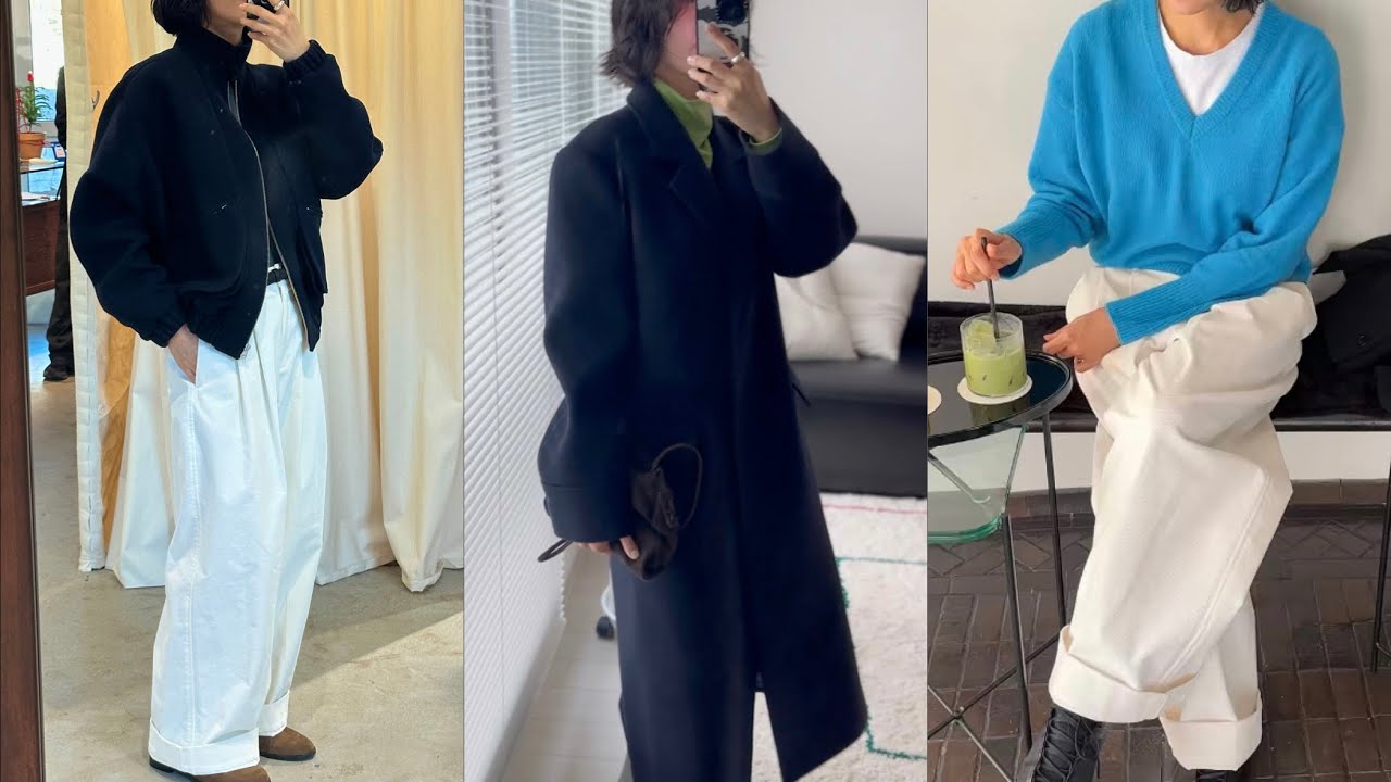 vlog. 겨울맞이 언박싱• 리본빛, 얼바닉30, lo61• 리본빛 코트• 겨울코트 추천• 낫띵리튼, 문리 쇼룸• 문달, 엘로주, 스무드무드 데일리룩