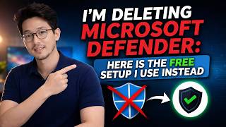 I'm Deleting Microsoft Defender: Here is the Free Setup I Use Instead