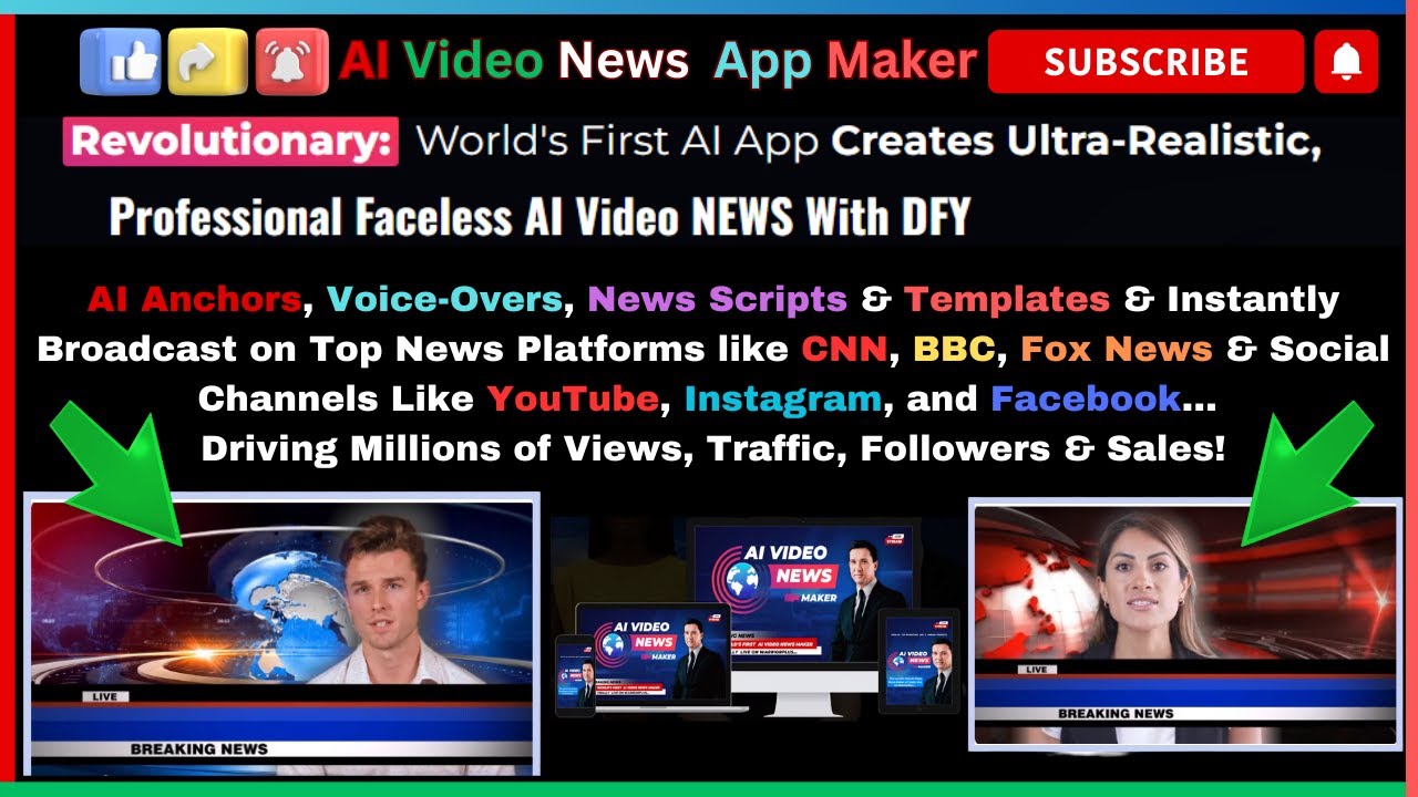 AI Video News Maker Review: Create AI News Videos in Just 2 Minutes!