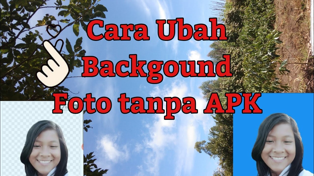 Tanpa Aplikasi Bisa edit foto cantik - YouTube