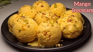 Easy Mango Icecream Recipe with Basic Ingredients | Soft & Creamy Mango Icecream at Home screenshot 3