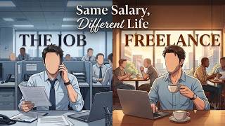 Freelancing Vs 9-5 Job... The Truth Nobody Tells You