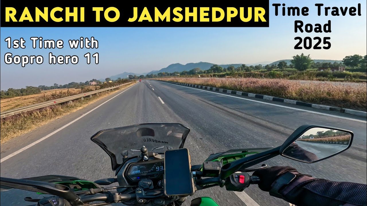 Ranchi to Jamshedpur🏍Taimara Valley,तैमारा घाटी का रहस्य YouTube