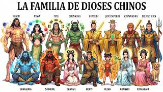 The Family Tree of Chinese Gods: From Pangu to the Jade Emperor