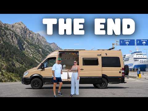 Thumbnail for Is THIS the End of VANLIFE? Driving 1000 Miles Back to the UK