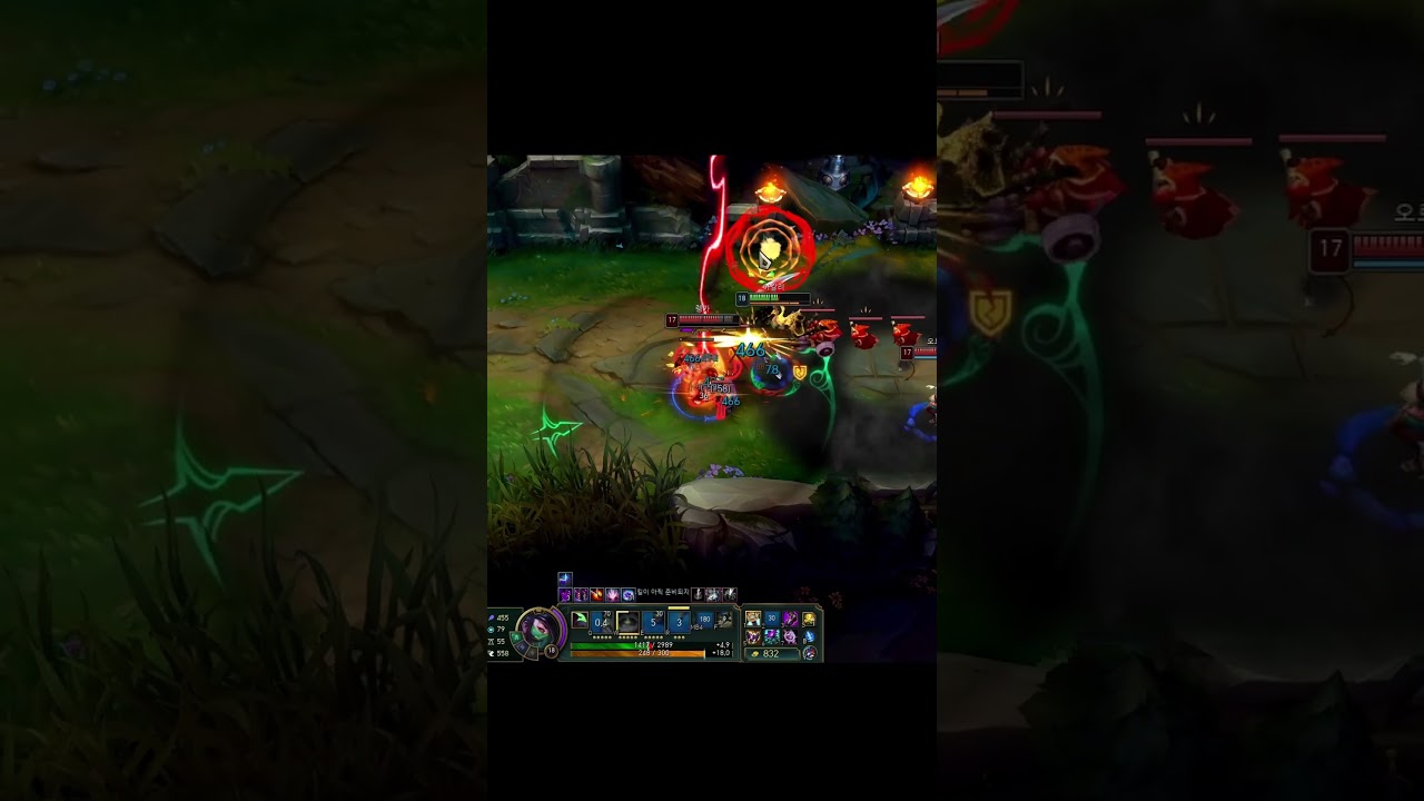 AKALI BEST BUILD 2 V 1 - LEAGUEOFLEGENDS 