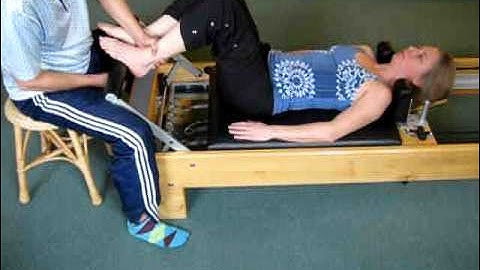 Outer Edge of the Heel Releases Tension in Shins, Tones Inner Thighs, Extends Lumbar Spine