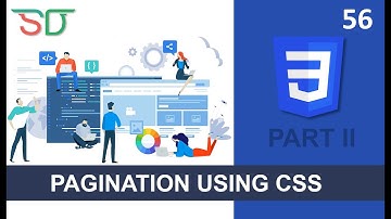 WEB DEVELOPMENT | PAGINATION | CLASS 56 | CSS | SHAN DEVELOPERS